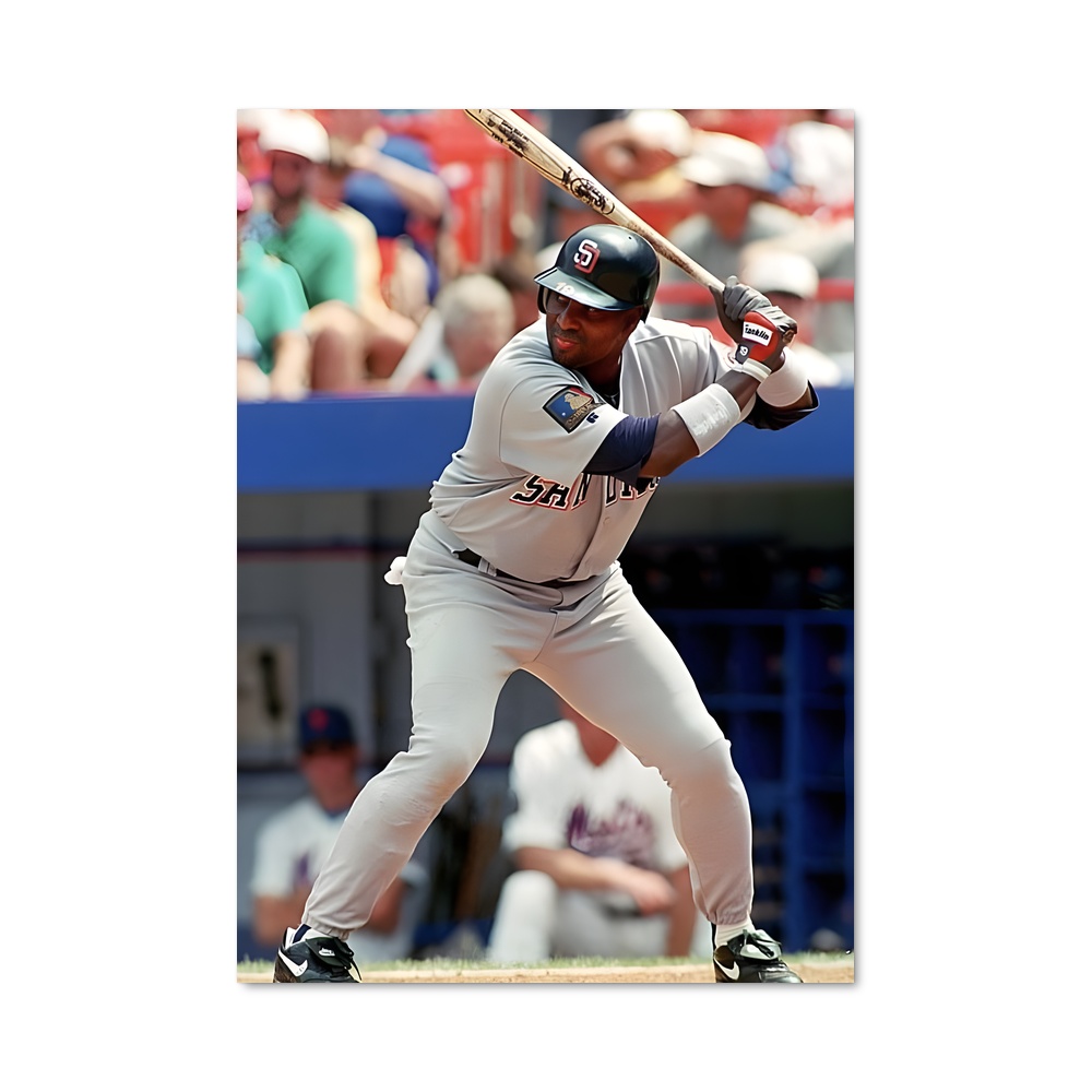 Poster Tony gwynn – affiche Baseball
